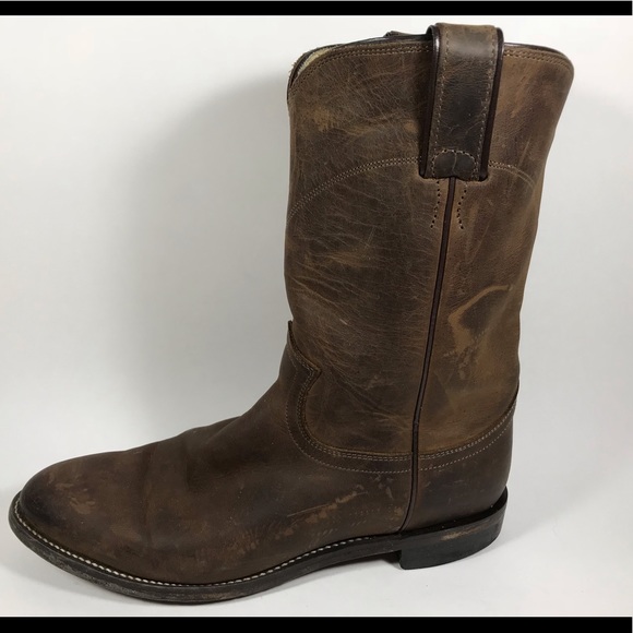 justin work boots for men